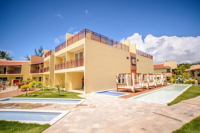 الشقق الفندقية Praia de Pipaفي  Solar Flats - Wood - Pipa Rn المظهر الخارجي الصورة